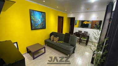 apartment em Rua Limeira, Boqueirão - Praia Grande - SP
