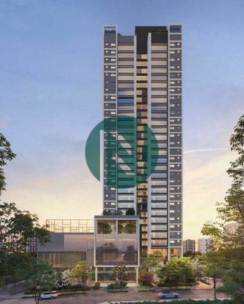 apartment em Rua Gil Eanes, Campo Belo - São Paulo - SP