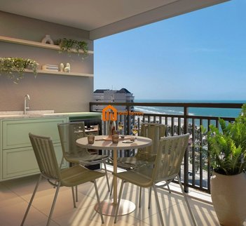 apartment em Rua Hildebrando Pompeu, Praia do Futuro I - Fortaleza - CE