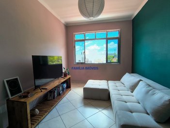 apartment em Rua Liberdade, Boqueirão - Santos - SP