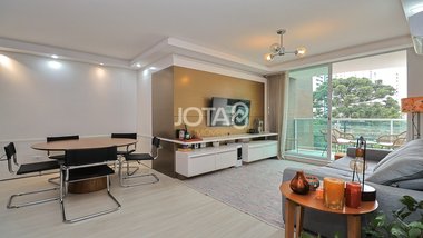 apartment em Rua Dona Alice Tibiriçá, Bigorrilho - Curitiba - PR