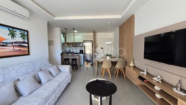 apartment em Estrada Dom João Becker, Ingleses do Rio Vermelho - Florianópolis - SC