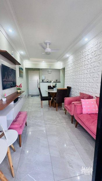 apartment em Avenida Dom Pedro II, Ocian - Praia Grande - SP