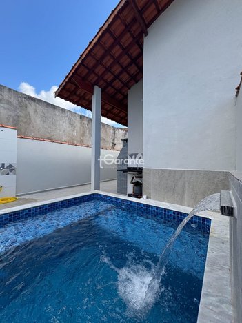 house em Rua Lia Maria, Loty - Itanhaém - SP