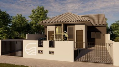 house em Avenida Galileu Galilei, Barra do Aririú - Palhoça - SC