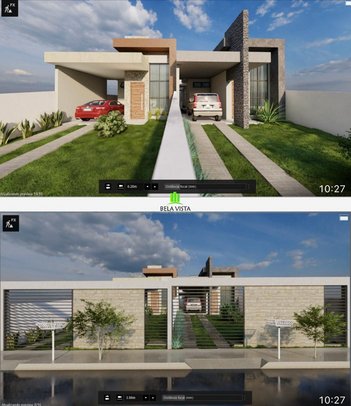house em Alameda das Candeias, Residencial Visão - Lagoa Santa - MG