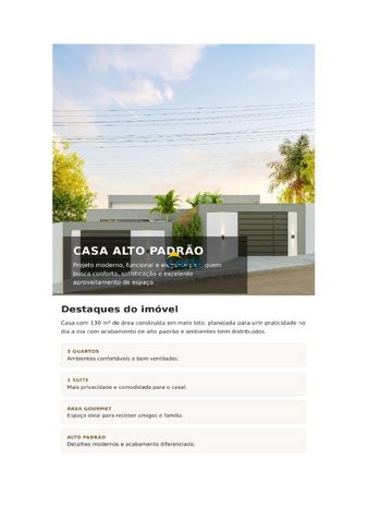 Cômodo Condomínio