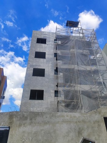 apartment em Rua Iretama, Novo Eldorado - Contagem - MG
