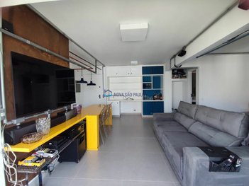 apartment em Alameda dos Aicás, Indianópolis - São Paulo - SP