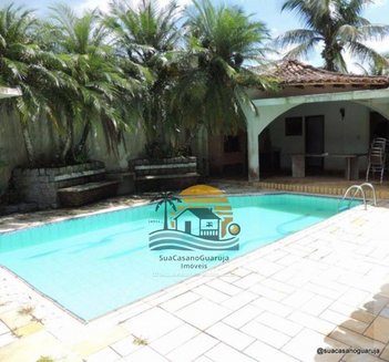 house em Avenida Alice Nehring Machado, Jardim Acapulco - Guarujá - SP