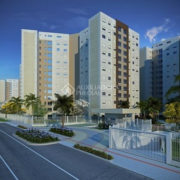 apartment em Rua Aurora, Marechal Rondon - Canoas - RS