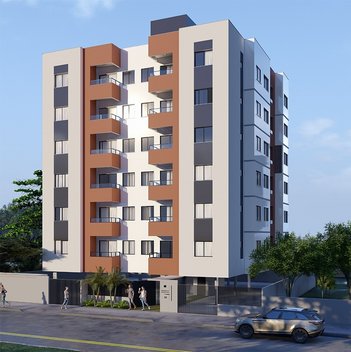 apartment em Janete Marilda de Souza, Nova Palhoça - Palhoça - SC