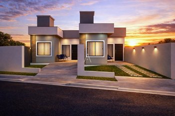 house em Rua Albino Bernardo Jukinheski, São Francisco - Toledo - PR