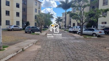 apartment em Quadra 36, Parque Esplanada III - Valparaíso de Goiás - GO