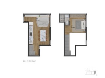 apartment em Rua José Boiteux, Centro - Florianópolis - SC
