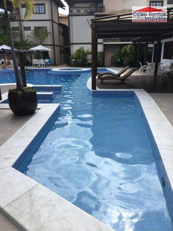 apartment em Avenida do Farol, Praia do Forte - Mata de São João - BA