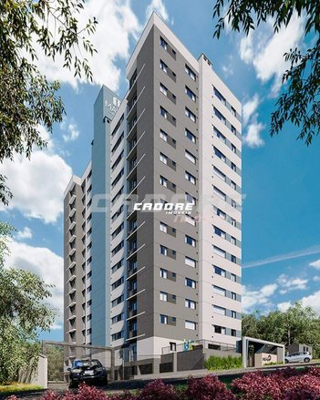 apartment em Rua Guabiruba, Água Verde - Blumenau - SC