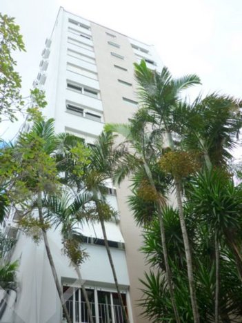apartment em Rua Anita Garibaldi, Mont Serrat - Porto Alegre - RS