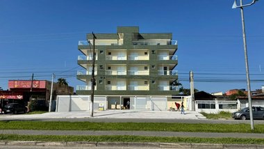apartment em Avenida Anchieta, Centro - Bertioga - SP
