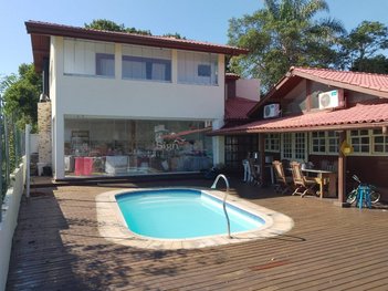 house em Rodovia Tertuliano Brito Xavier, Canasvieiras - Florianópolis - SC