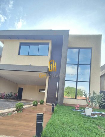house em Rodovia GO-080, Condomínio Parque dos Cisnes - Goiânia - GO
