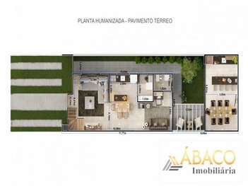 apartment em Rua Cremilde Zabotto Poianas, Parque dos Timburis - São Carlos - SP