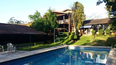 house em Avenida Dona Cherubina Viana, Vila Santo Antônio - Cotia - SP