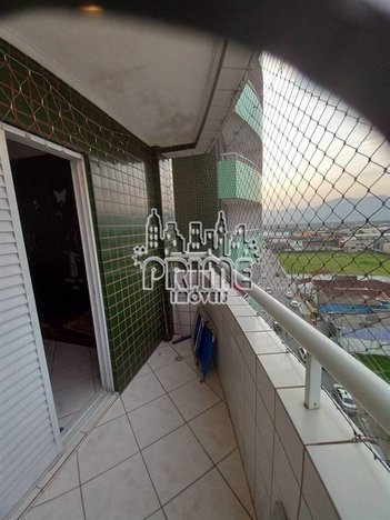 apartment em Praça Antonio Macedo Ferreira Morgado, Ocian - Praia Grande - SP