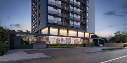 apartment em Rua Monsenhor Ivo Zanlorenzi, Campina do Siqueira - Curitiba - PR