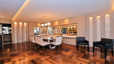 apartment em Rua Deputado Heitor Alencar Furtado, Mossunguê - Curitiba - PR