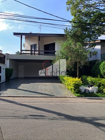 house em Alameda Brilhante, Alphaville - Santana de Parnaíba - SP