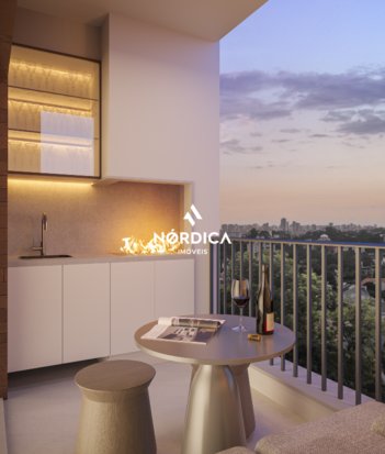 apartment em Rua Coronel Brasilino Moura, Ahú - Curitiba - PR