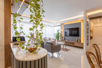 apartment em Rua Andréa Paulinetti, Jardim das Acácias - São Paulo - SP