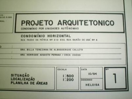 Cômodo Condomínio