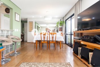 apartment em Rua Flórida, Cidade Monções - São Paulo - SP