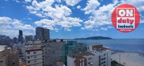 apartment em Avenida Presidente Wilson, José Menino - Santos - SP