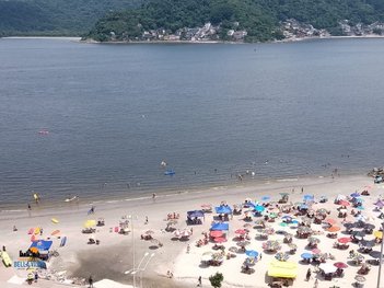 apartment em Rua Gonçalo Monteiro, Centro - São Vicente - SP