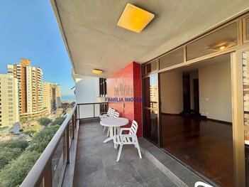apartment em Avenida Doutor Bernardino de Campos, Pompéia - Santos - SP