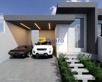 house em Avenida A, Villa Paradiso - Lagoa Santa - MG