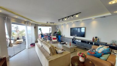 apartment em Avenida General San Martin, Ponta da Praia - Santos - SP