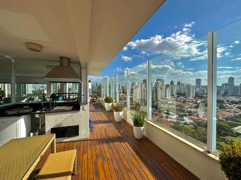 apartment em Rua Nebraska, Brooklin Novo - São Paulo - SP