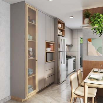 apartment em Rua das Figueiras, Campestre - Santo André - SP