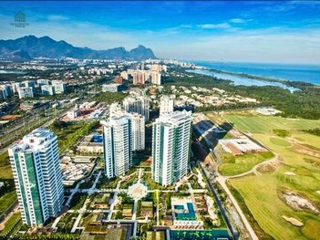 apartment em Avenida Ermanno Dallari, Barra da Tijuca - Rio de Janeiro - RJ