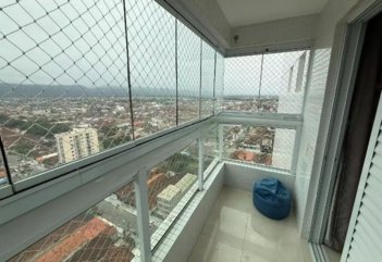 apartment em Rua Professora Maria José Baroni F. da Silva, Maracanã - Praia Grande - SP