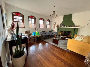 apartment em Rua Zodíaco, Santa Lúcia - Belo Horizonte - MG