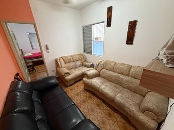 apartment em Rua Nicarágua, Guilhermina - Praia Grande - SP