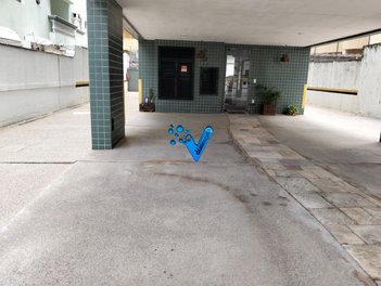apartment em Avenida Gérson Maturani, Enseada - Guarujá - SP