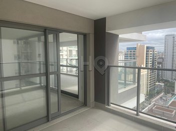 apartment em Alameda Iraé, Indianópolis - São Paulo - SP