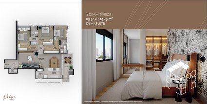 apartment em Rua das Camélias, Kobrasol - São José - SC