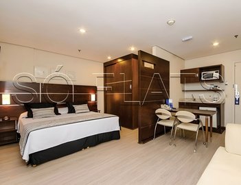 apartment em Rua Américo Brasiliense, Chácara Santo Antônio (Zona Sul) - São Paulo - SP